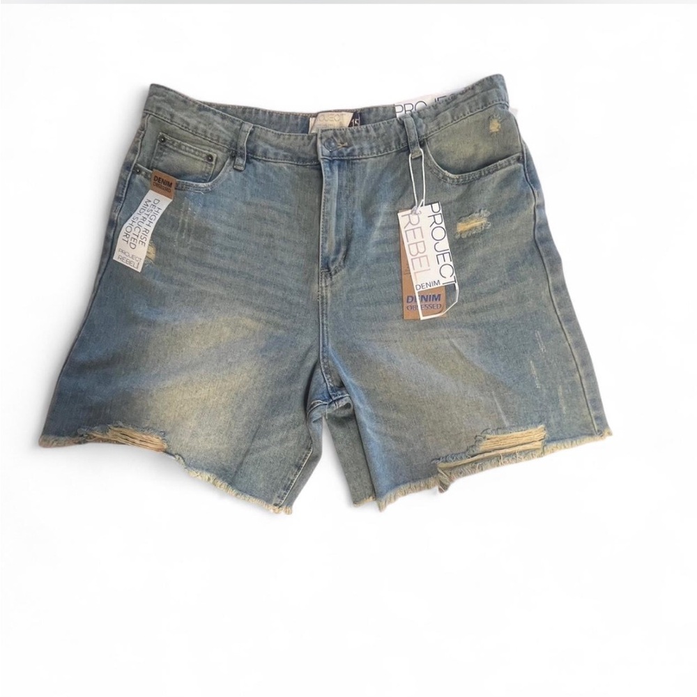 Women’s Blue Denim Shorts